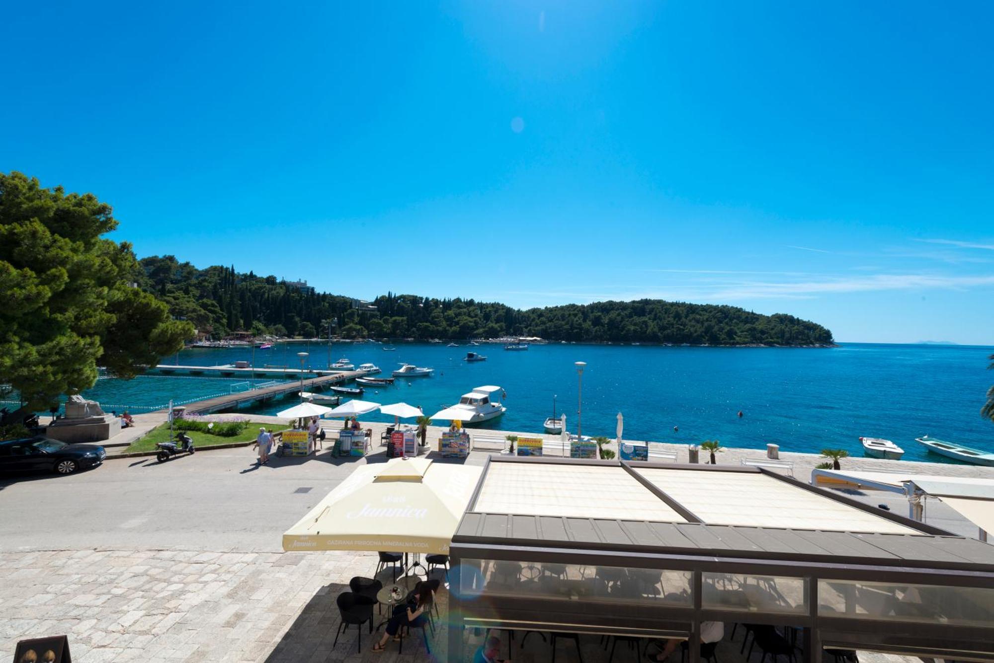 La Porta 3,Seaview Apartment In The Center Cavtat Kültér fotó