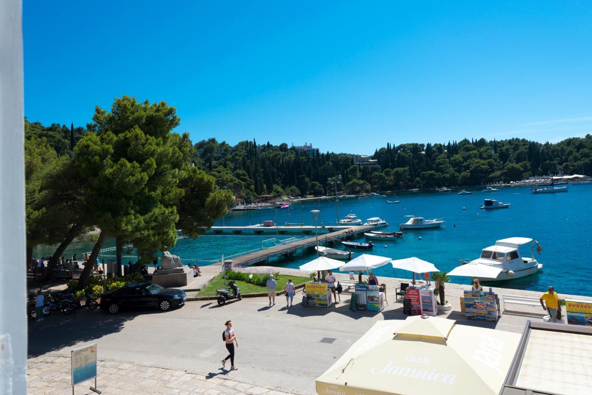 La Porta 3,Seaview Apartment In The Center Cavtat Kültér fotó